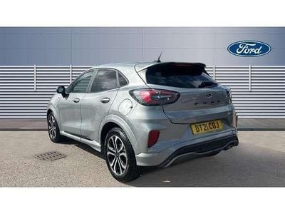 Used Ford Puma ST-Line 125 HP (91 kW) 2021 Silver SUV