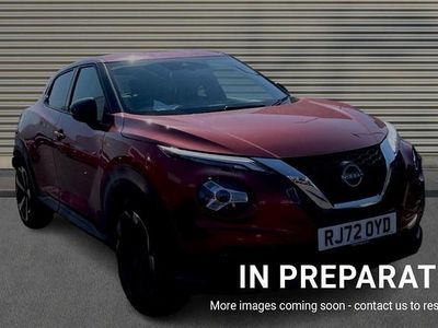 Used Nissan Juke Tekna 114 HP (83 kW) 2022 Red SUV