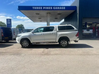 Used Toyota HiLux