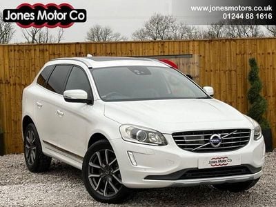 White Used 2017 Volvo XC60 SE Lux SUV | £16,995 (Super price)