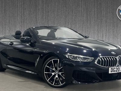used BMW 840 8 Series i Convertible 3.0 2dr