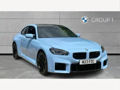 Used BMW M2 Comfort Edition 454 HP (333 kW) 2024 Blue Coupe