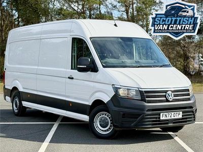 Used VW Crafter Trendline 140 HP (102 kW) 2022 White Van