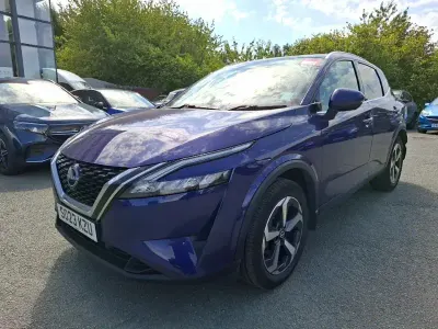 Used Nissan Qashqai N-Connecta 158 HP (116 kW) 2023 Blue SUV