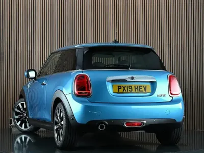 Used Mini Cooper Exclusive 2019 Blue Hatchback