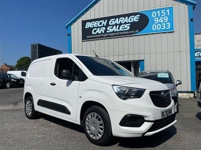 used Vauxhall Combo 1.5L L1H1 2300 SPORTIVE S/S 0d 101 BHP