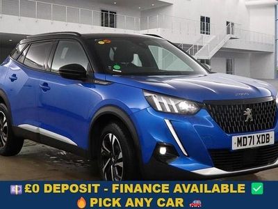 Blue Used 2022 Peugeot 2008 GT SUV | £13,749 (Good price)