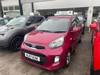 Pink Used 2017 Kia Picanto Hatchback | £3,995 (Good price)