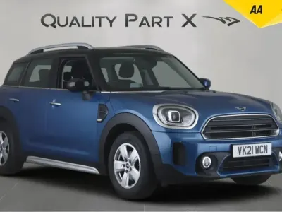 Used Mini Cooper Classic 2021 Blue Hatchback