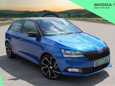 used Skoda Fabia 1.0 TSI Monte Carlo (95PS) SS 5-Dr Hatchback