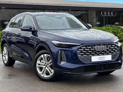 New Audi Q5 S-Line 2025 Blue SUV