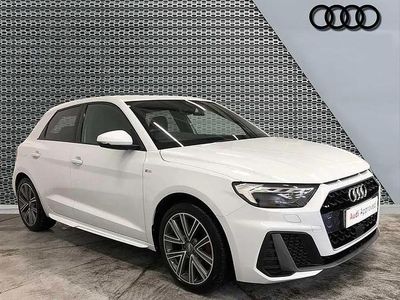 Used Audi A1 S-Line 150 HP (110 kW) 2019 White SUV