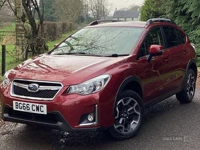 Red Used 2016 Subaru XV SUV | £7,495 (Fair price)