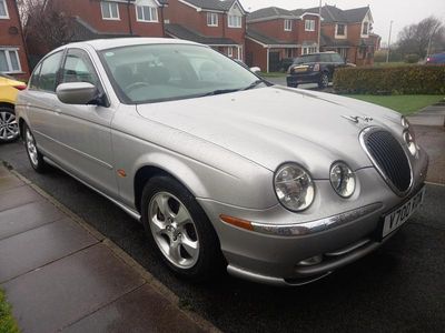 Used Jaguar S-Type S 1999 Silver Sedan