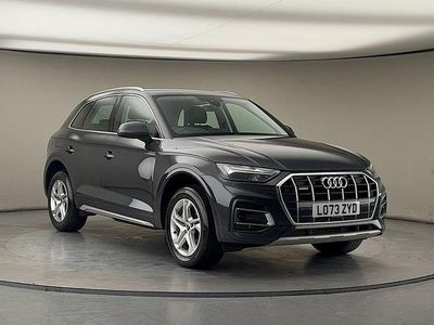 Used Audi Q5 Sport 265 HP (194 kW) 2023 Manhattan gray metallic/manhattan gray metallic SUV