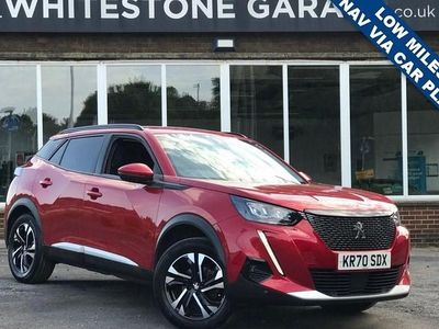 Used 2008 Peugeot 2008 Allure SUV | £11,995 (Expensive)