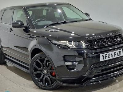 Used Land Rover Range Rover evoque Dynamic 190 HP (139 kW) 2015 Hatchback