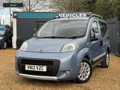 used Fiat Qubo 1.3 Multijet 95 Trekking 5dr