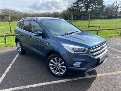 used Ford Kuga 1.5T EcoBoost Titanium Edition Euro 6 (s/s) 5dr