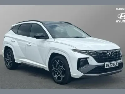 Used Hyundai Tucson N Line 230 HP (169 kW) 2022 White SUV