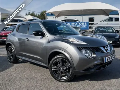 Used Nissan Juke N-Connecta 115 HP (84 kW) 2016 Grey SUV