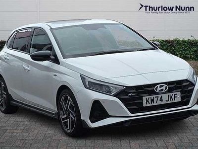 Used Hyundai i20 N Line 101 HP (74 kW) 2025 White Hatchback