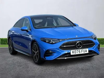 Used Mercedes CLA180 Executive 136 HP (100 kW) 2026 Blue Sedan