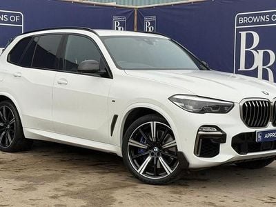 White Used 2019 BMW X5 Comfort Edition SUV | £39,699 (Good price)