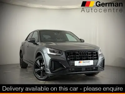 Used Audi Q2 S-Line 150 HP (110 kW) 2023 Grey SUV