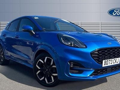 Usado Ford Puma ST-Line X 155 HP (114 kW) 2023 Azul SUV