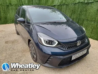 Used Honda Jazz Advance 120 HP (88 kW) 2023 Blue Hatchback