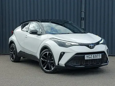 Used Toyota C-HR Sport 122 HP (89 kW) 2023 White SUV