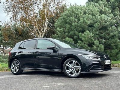 Black Used 2023 VW Golf VIII R-line Hatchback | £21,990 (Fair price)