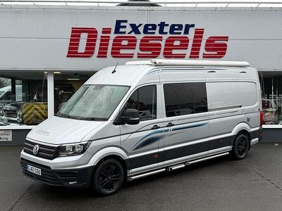 Used VW Crafter Highline 140 HP (102 kW) 2017 Silver Van