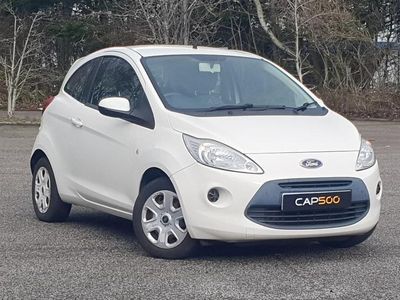 Used Ford Ka 69 HP (50 kW) 2012 White Hatchback