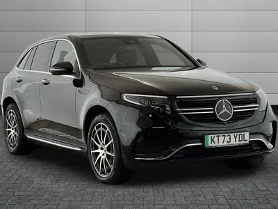 Used Mercedes EQC400