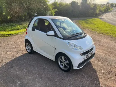 Used Smart ForTwo Coupé Pulse 2012 White Coupe
