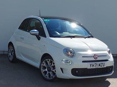 Used Fiat 500 Rock 70 HP (51 kW) 2021 White Hatchback