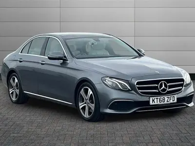 Used Mercedes E220 Premium 194 HP (142 kW) 2018 Grey Sedan
