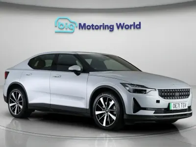 Used Polestar 2 Standard Range Single Motor 300 kW (408 HP) 2022 Silver Hatchback