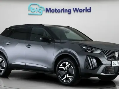 Used Peugeot 2008 GT 131 HP (96 kW) 2024 Grey SUV