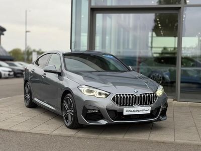 Begagnad BMW 218 M Sport 134 HK (98 kW) 2023 Grå Sportkupé
