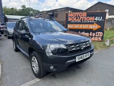 Used Dacia Duster