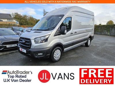 Silver Used 2022 Ford Transit Trend Van | £17,925 (Fair price)