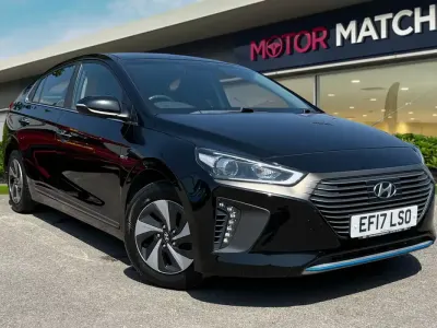 Used Hyundai Ioniq Premium 141 HP (103 kW) 2017 Black Hatchback