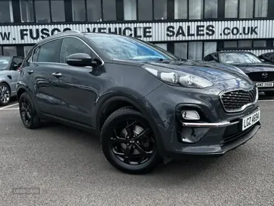 Used Kia Sportage 130 HP (95 kW) 2018 SUV