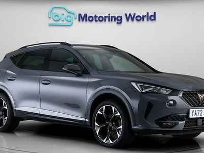 Used Cupra Formentor 150 HP (110 kW) 2023 Grey SUV