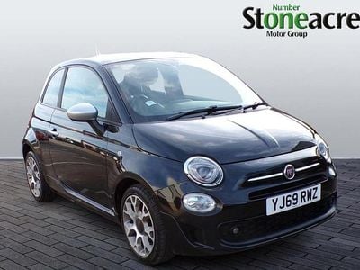 Used Fiat 500 Rock 69 HP (50 kW) 2020 Black Hatchback