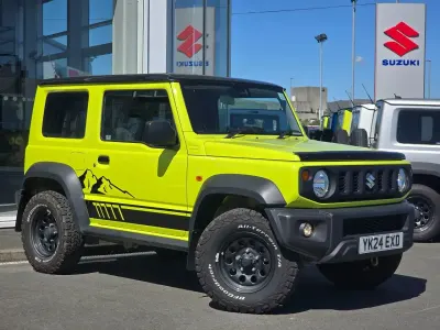 Używany Suzuki Jimny 2024 Żółty SUV