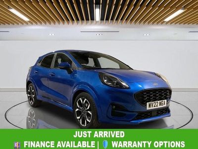 Used Ford Puma ST-Line X 155 HP (114 kW) 2022 Blue SUV